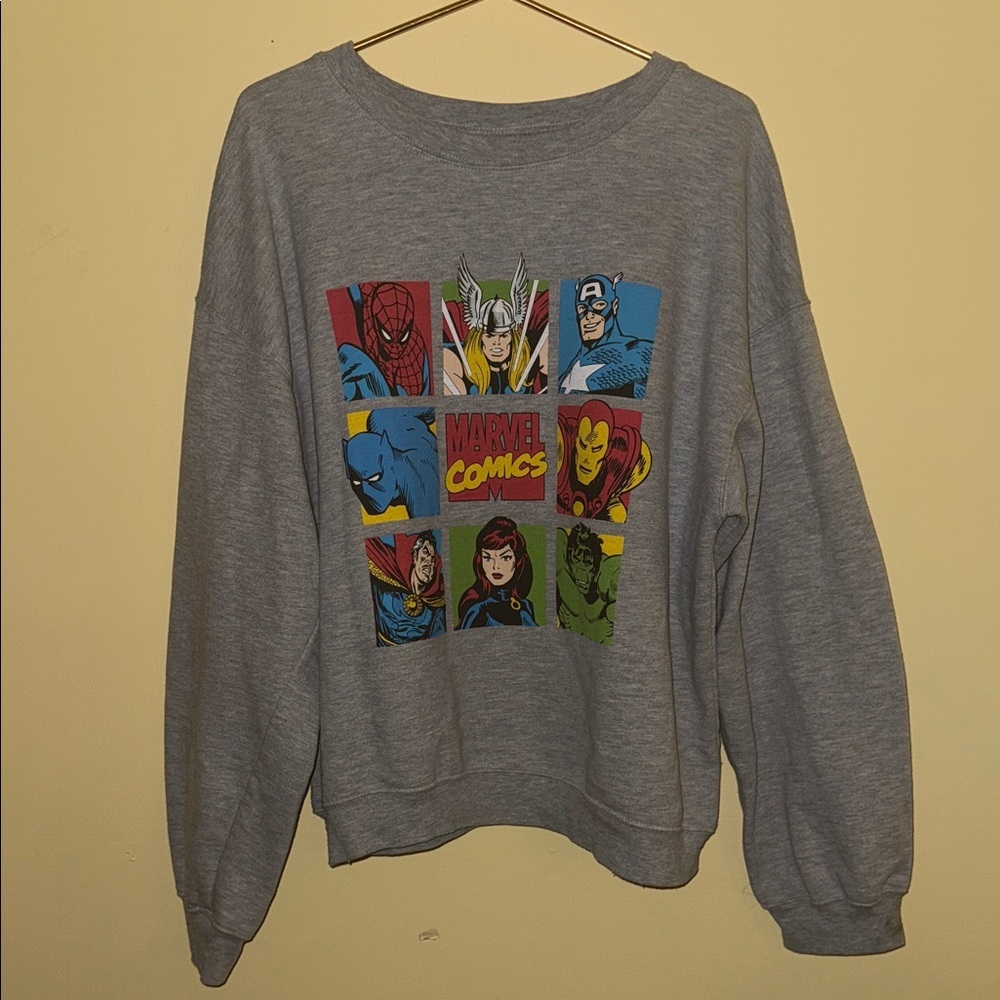 Marvel Women’s Crewneck Sweatshirt